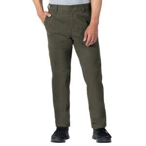 Colorado Clothing Men's Canvas Pants Stretch Twill Work Utility Green 36X34 NWT